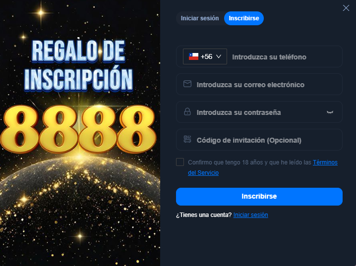 Juegos de casino Mex bet Chile